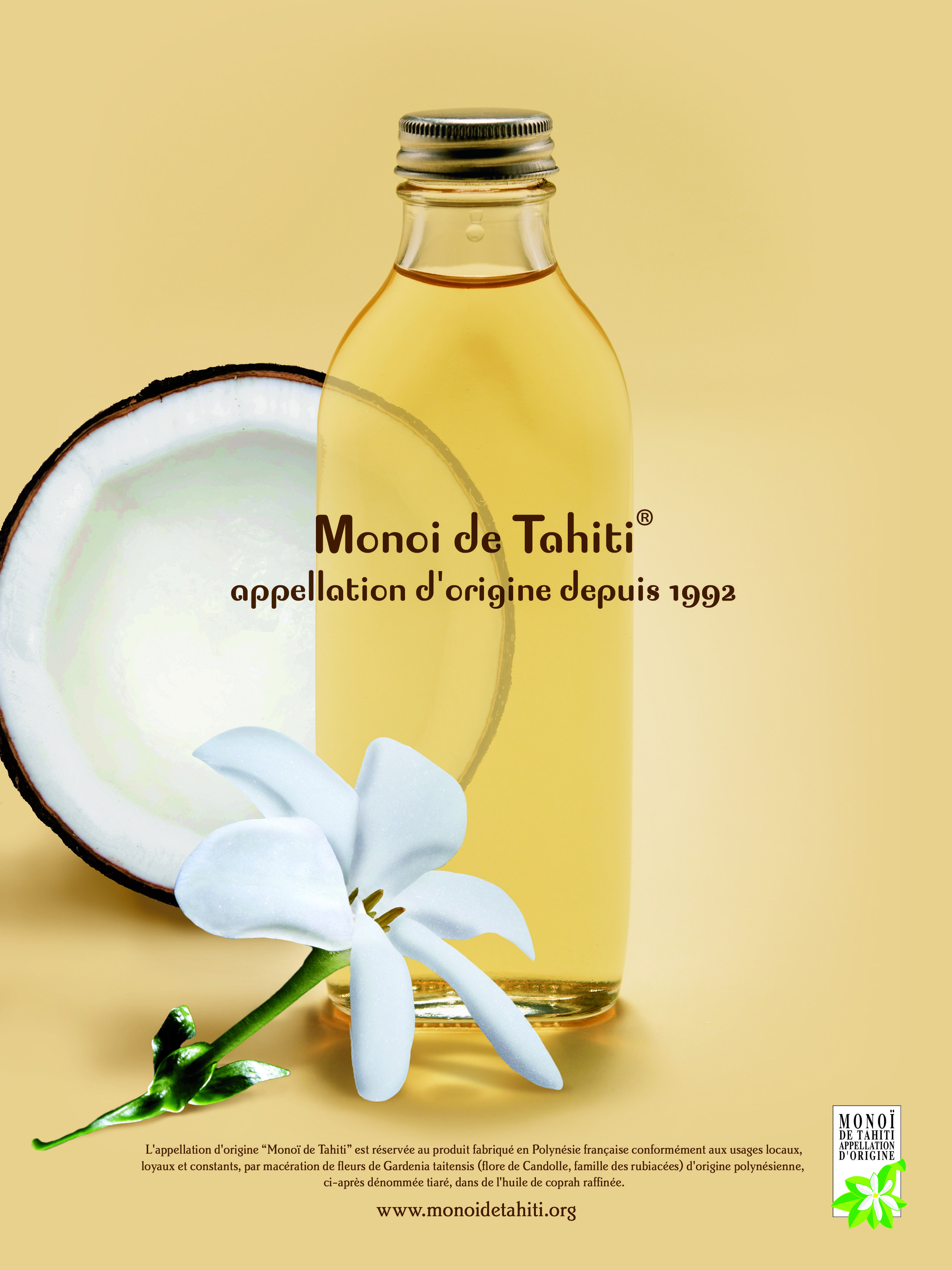 En 2022, le Monoï de Tahiti fêtera les 30 ans de son appellation d'origine